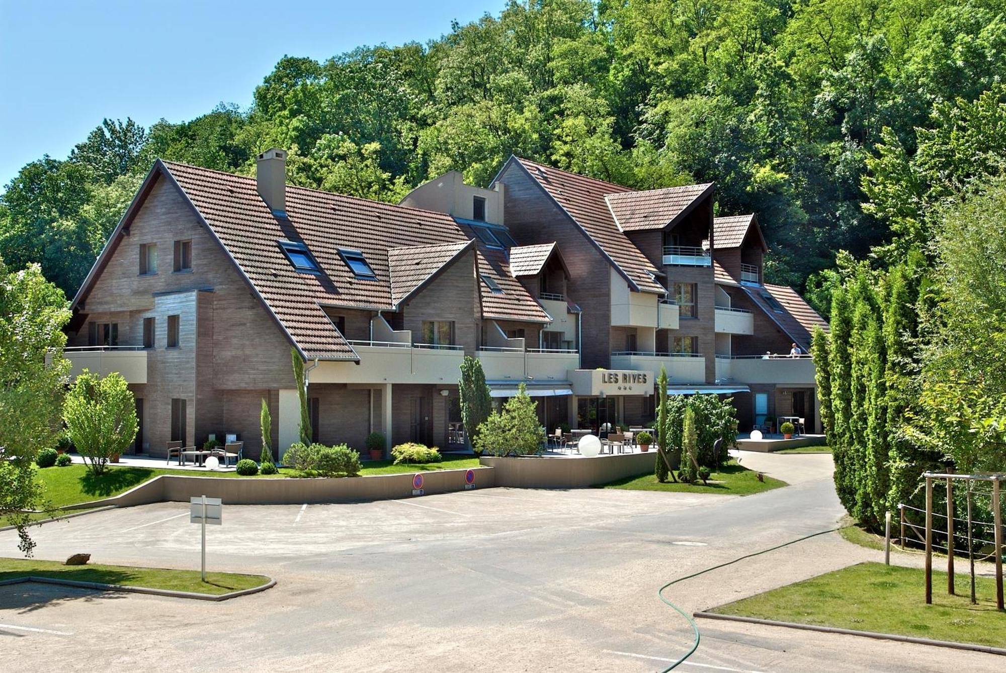 Hotel Les Rives Гебвиллер Экстерьер фото