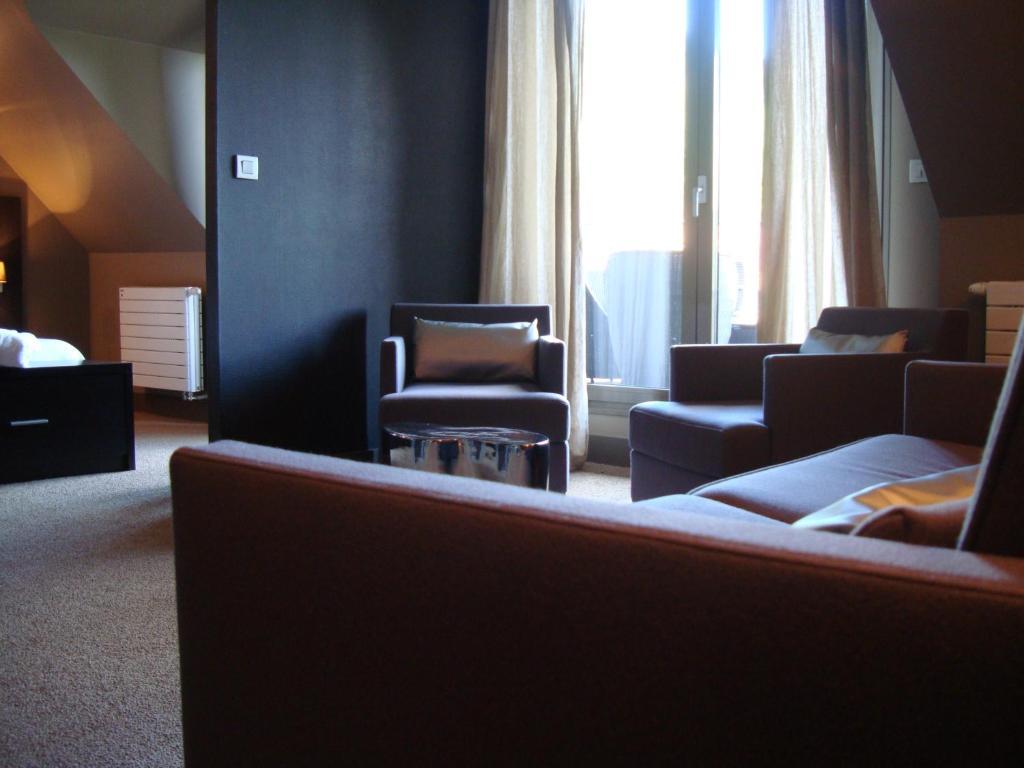 Hotel Les Rives Гебвиллер Номер фото