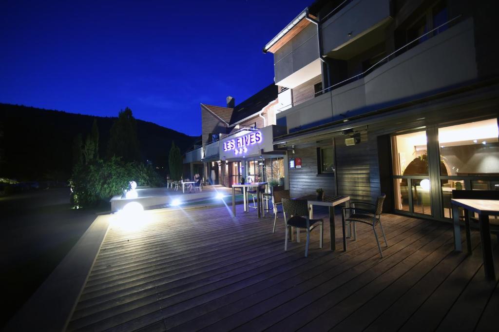 Hotel Les Rives Гебвиллер Экстерьер фото