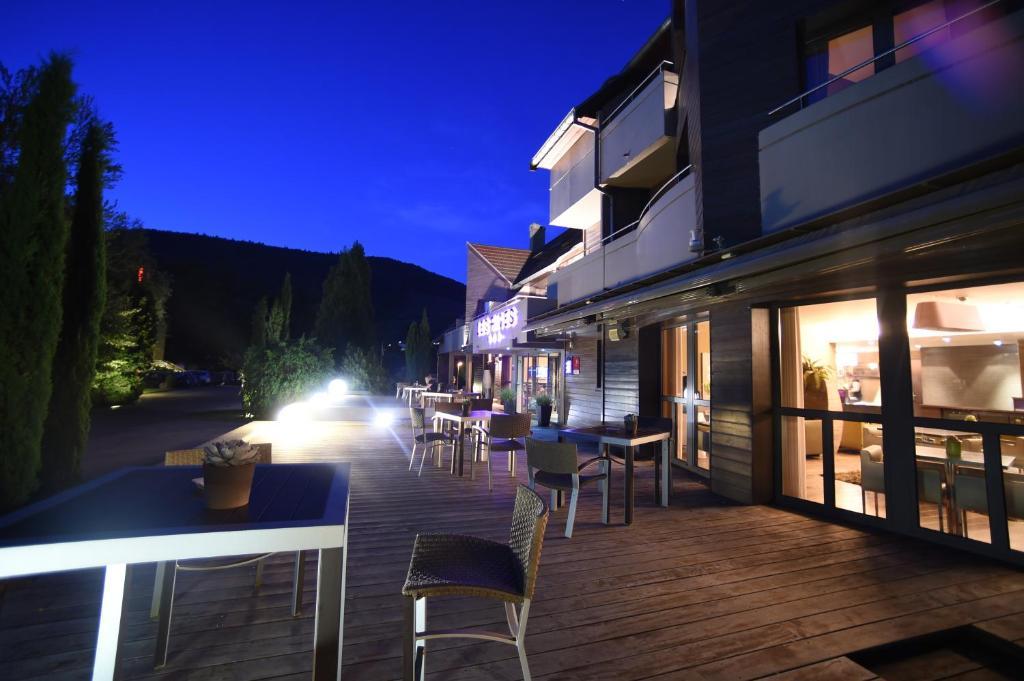 Hotel Les Rives Гебвиллер Экстерьер фото