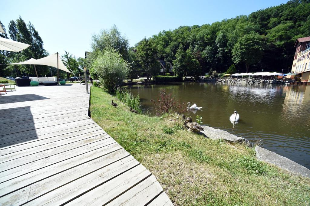 Hotel Les Rives Гебвиллер Экстерьер фото