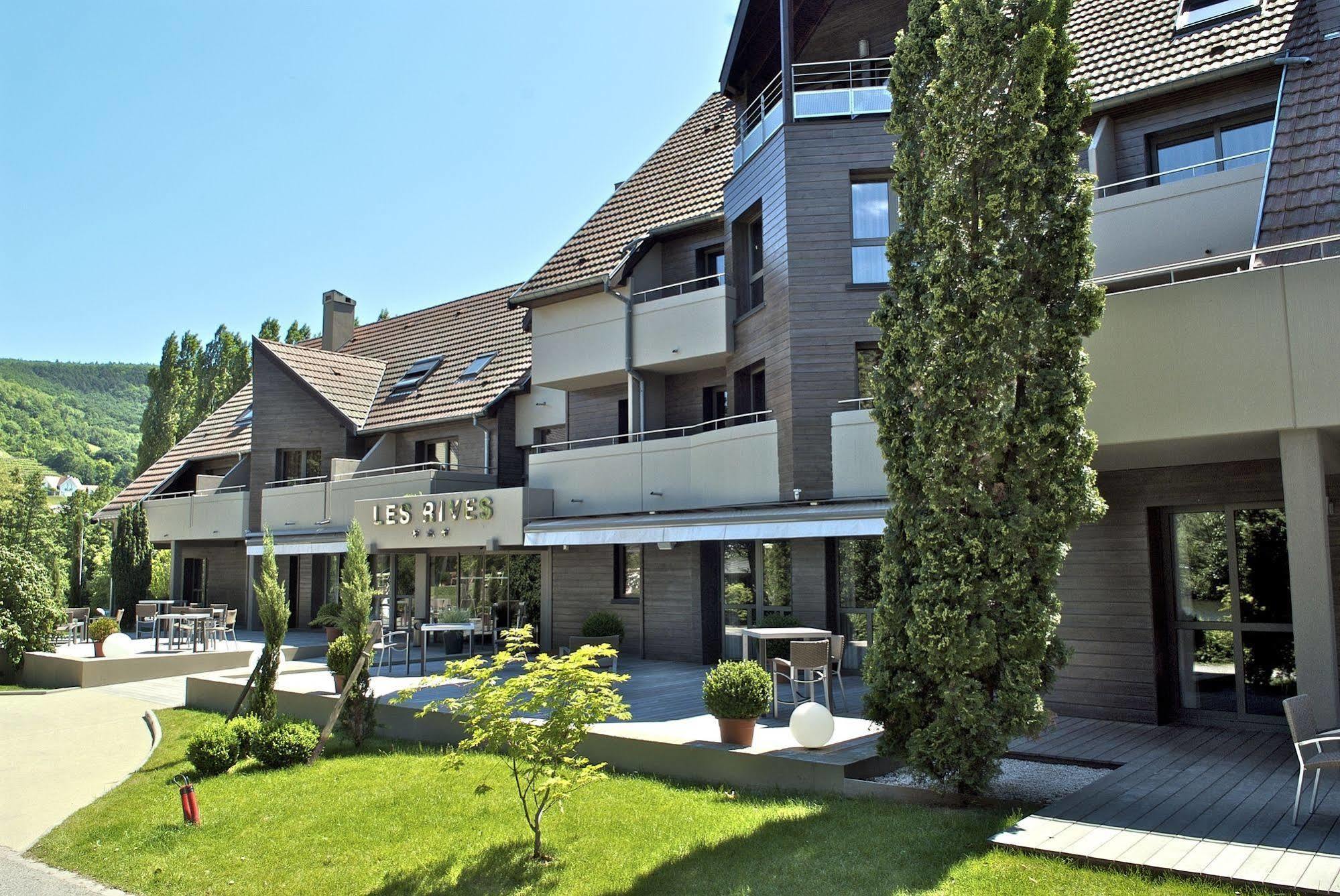 Hotel Les Rives Гебвиллер Экстерьер фото